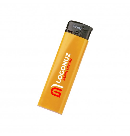 MGA-C1156-Sarı Cricket Manyetolu Sibopsuz Çakmak