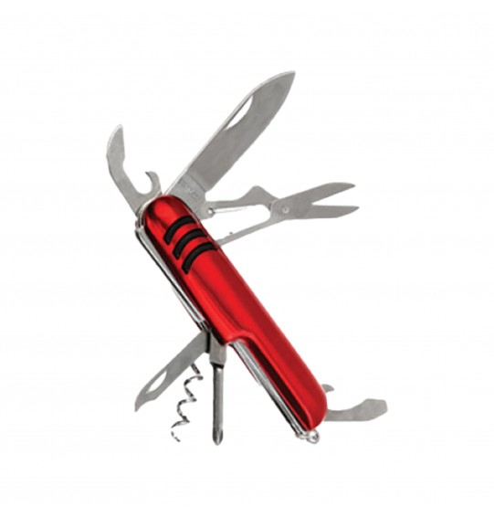 MGA-E3008 Kırmızı 7 Fonksiyonlu Çakı