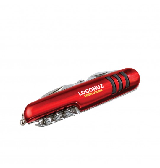 MGA-E3008 Kırmızı  11 Fonksiyonlu Çakı