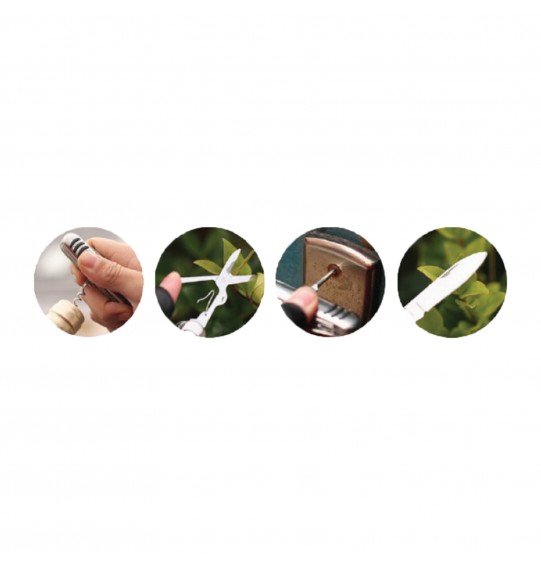 MGA-E3008 Krom 11 Fonksiyonlu Çakı