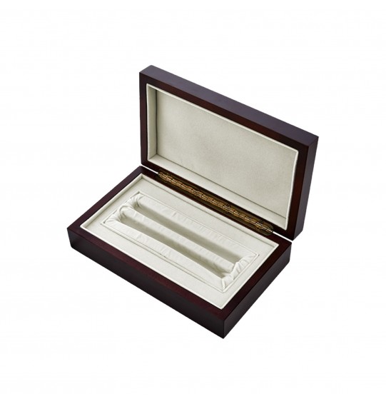 MGA-KS-619-KT  Kahverengi Çiftli Kalem Kutusu