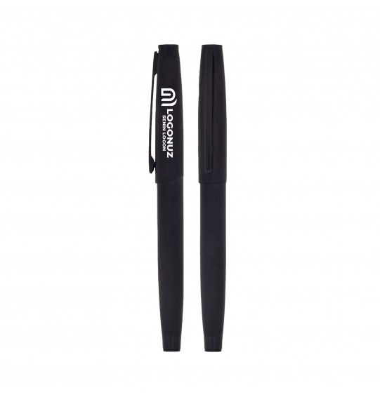 MGA-675KR Siyah Metal Roller Kalem Seti