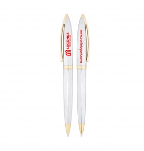 MGA-K672-T Krom Metal Tükenmez Kalem