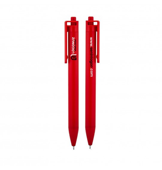 MGA-K509 Kırmızı Plastik Süper Jel Kalem