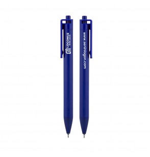 MGA-K509 Lacivert Plastik Süper Jel Kalem