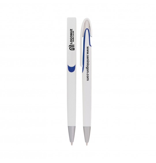 MGA-K448 Lacivert Plastik Tükenmez Kalem