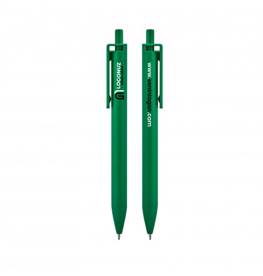 MGA-K508 Yeşil Plastik Tükenmez Kalem