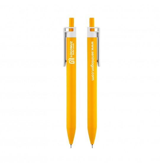 MGA-K509 BK Sarı Plastik Süper Jel Kalem