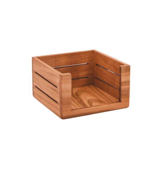  MGT-3LK09 Ahşap Blok Notluk Kutusu