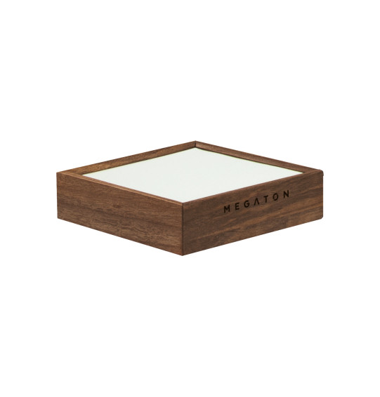  MGT-GB023 Ahşap Blok Notluk Kutusu