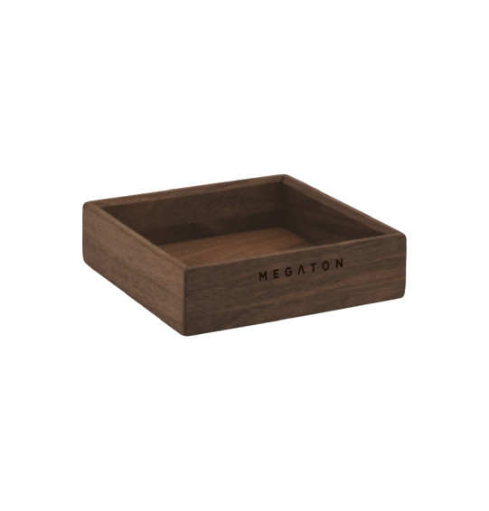  MGT-GB023 Ahşap Blok Notluk Kutusu