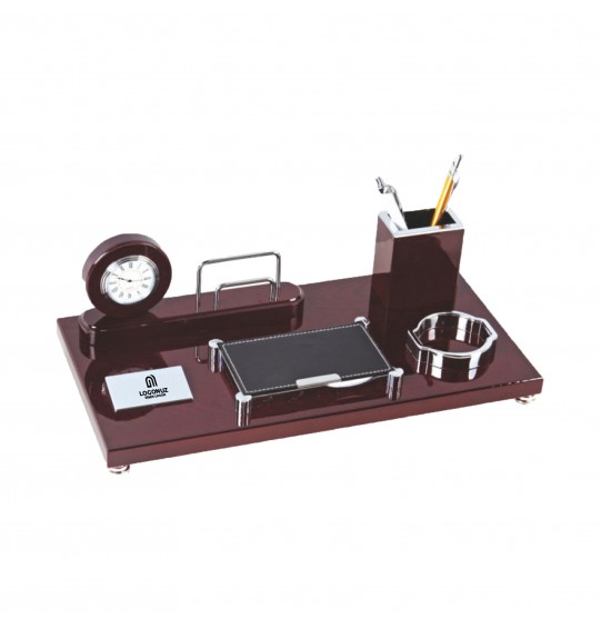 MGA-MS2035 Lüks Ahşap Masa Seti