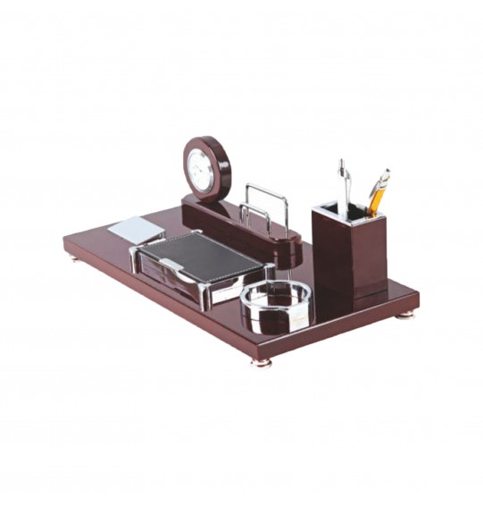 MGA-MS2035 Lüks Ahşap Masa Seti