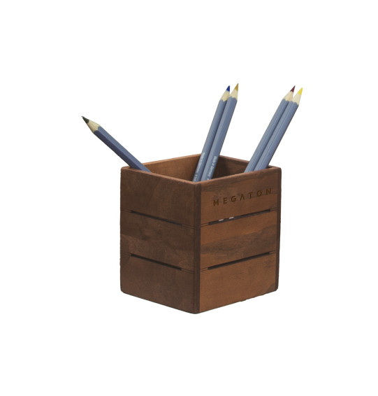 MGT-3L207 Doğal Ahşap Kalemlik