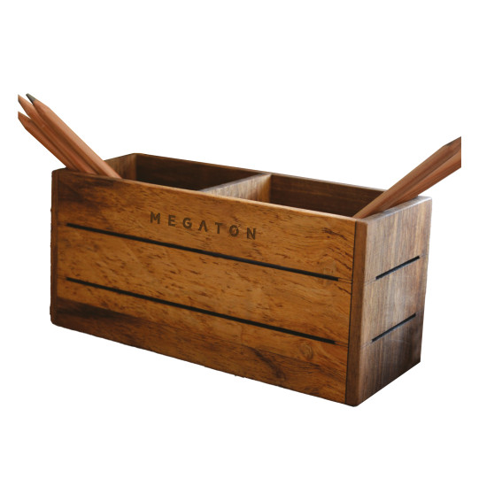 MGT-3L372 Doğal Ahşap Kalemlik