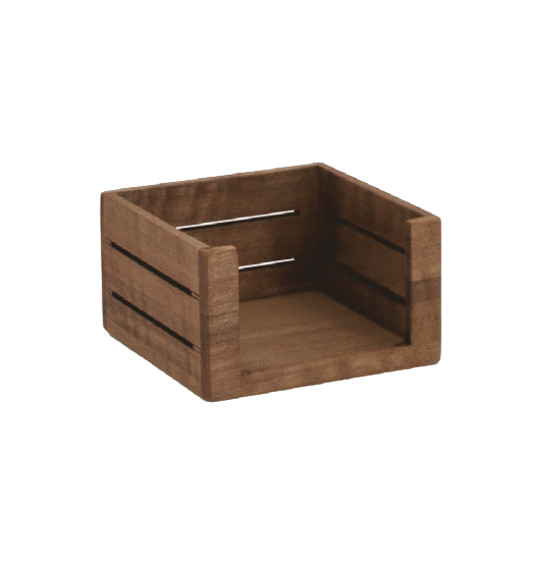 MGT-3L379 Ahşap Blok Notluk Kutusu