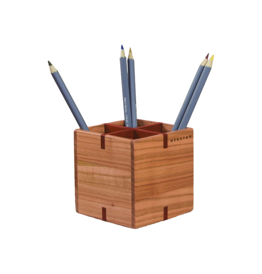 MGT-KP321 Doğal Ahşap Kalemlik