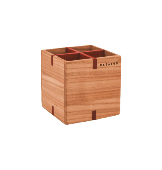 MGT-KP321 Doğal Ahşap Kalemlik