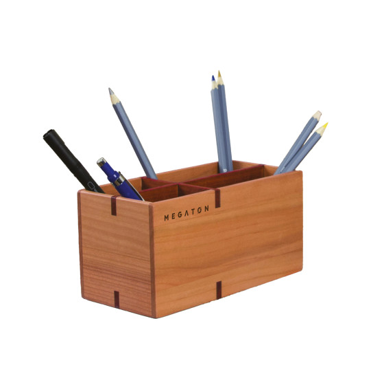 MGT-KP335 Doğal Ahşap Kalemlik