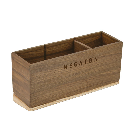 MGT-MRK017B Doğal Ahşap Kalemlik