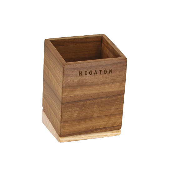 MGT-MRK019 Doğal Ahşap Kalemlik