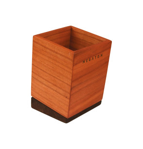 MGT-MRKC01 Doğal Ahşap Kalemlik