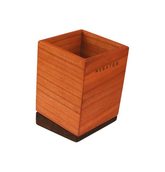 MGT-MRKC01 Doğal Ahşap Kalemlik