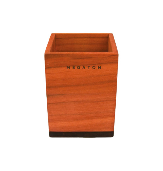 MGT-MRKC01 Doğal Ahşap Kalemlik