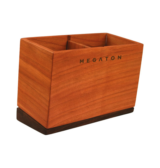 MGT-MRKC02 Doğal Ahşap Kalemlik