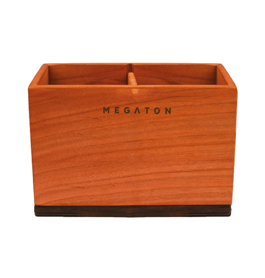 MGT-MRKC02 Doğal Ahşap Kalemlik