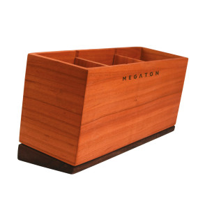 MGT-MRKC03 Doğal Ahşap Kalemlik