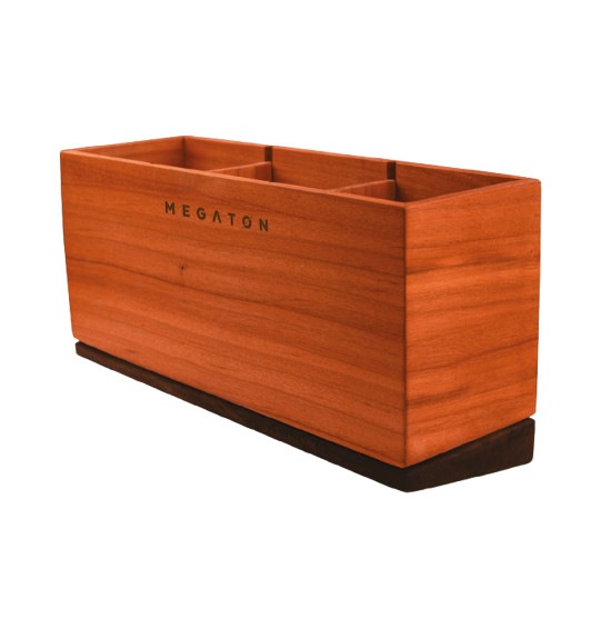 MGT-MRKC03 Doğal Ahşap Kalemlik