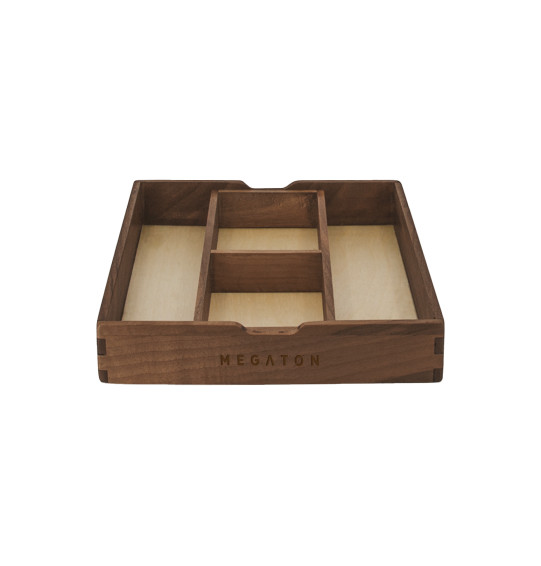 MGT-MS056 Doğal Ahşap Masaüstü Organizer