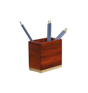 MGT-PA01 Doğal Ahşap Kalemlik