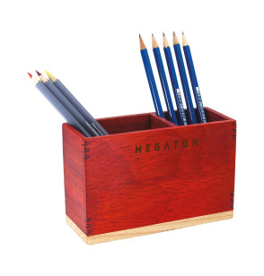 MGT-PA02 Doğal Ahşap Kalemlik