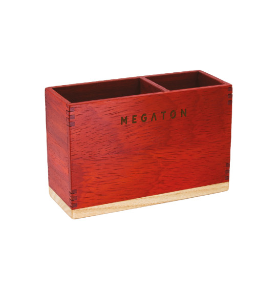 MGT-PA02 Doğal Ahşap Kalemlik