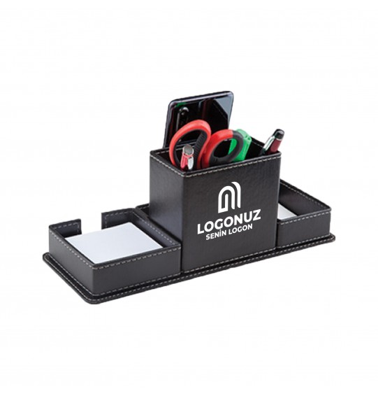 MGA-MS962 Siyah Suni Deri Masa Seti