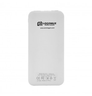 MGA-P4010 Beyaz 10000mAh Powerbank Taşınabilir Pil Şarj Cihazı