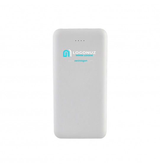 MGA-P4011 Beyaz 10000mAh Powerbank Taşınabilir Pil Şarj Cihazı