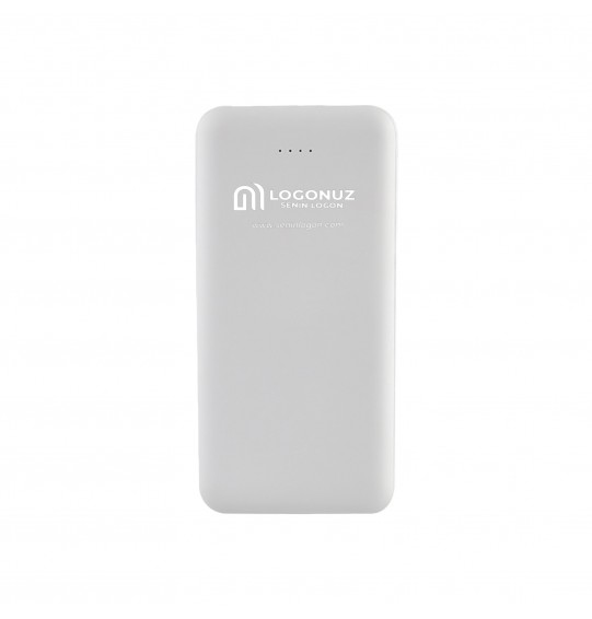 MGA-P4011 Beyaz 10000mAh Powerbank Taşınabilir Pil Şarj Cihazı