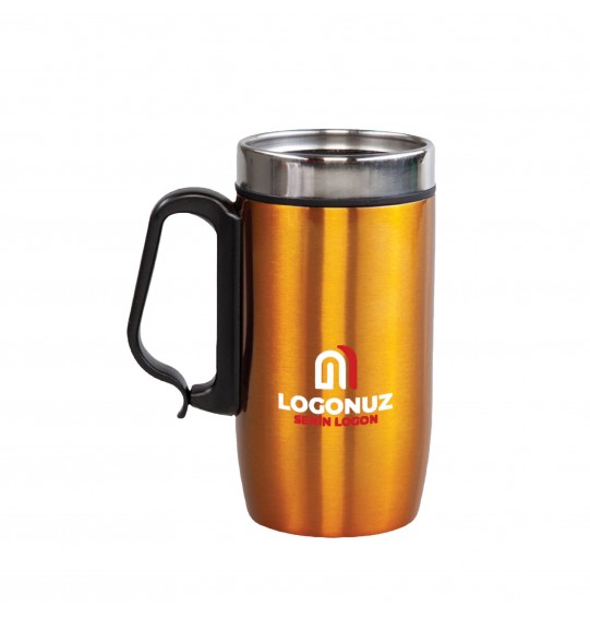 MGA-T5304 Gold Çelik Kupa / 240 ml