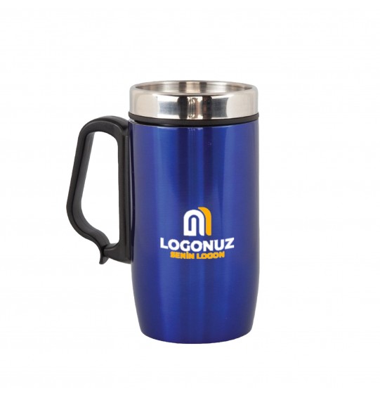 MGA-T5304 Mavi Çelik Kupa / 240 ml