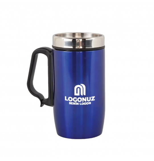 MGA-T5304 Mavi Çelik Kupa / 240 ml