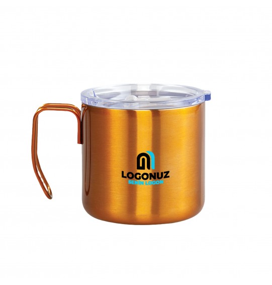 MGA-T5314 Gold Çelik Termos Kupa / 350 ml
