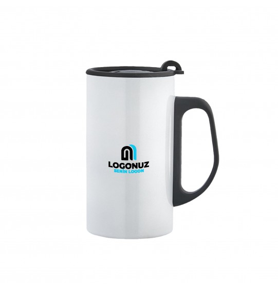 MGA-T5330 Beyaz Çelik Kupa / 280 ml