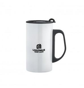 MGA-T5330 Beyaz Çelik Kupa / 280 ml