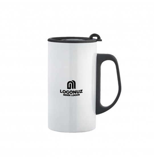 MGA-T5330 Beyaz Çelik Kupa / 280 ml