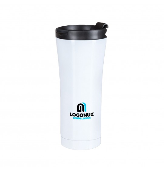 MGA-T5336 Beyaz Çelik Termos / 500 ml