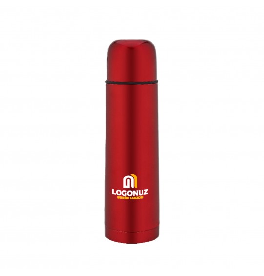 MGA-T5500 Kırmızı Çelik Termos / 500 ml