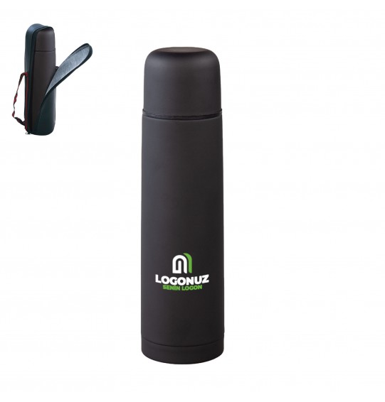 MGA-T5500 Siyah Çelik Termos / 500 ml